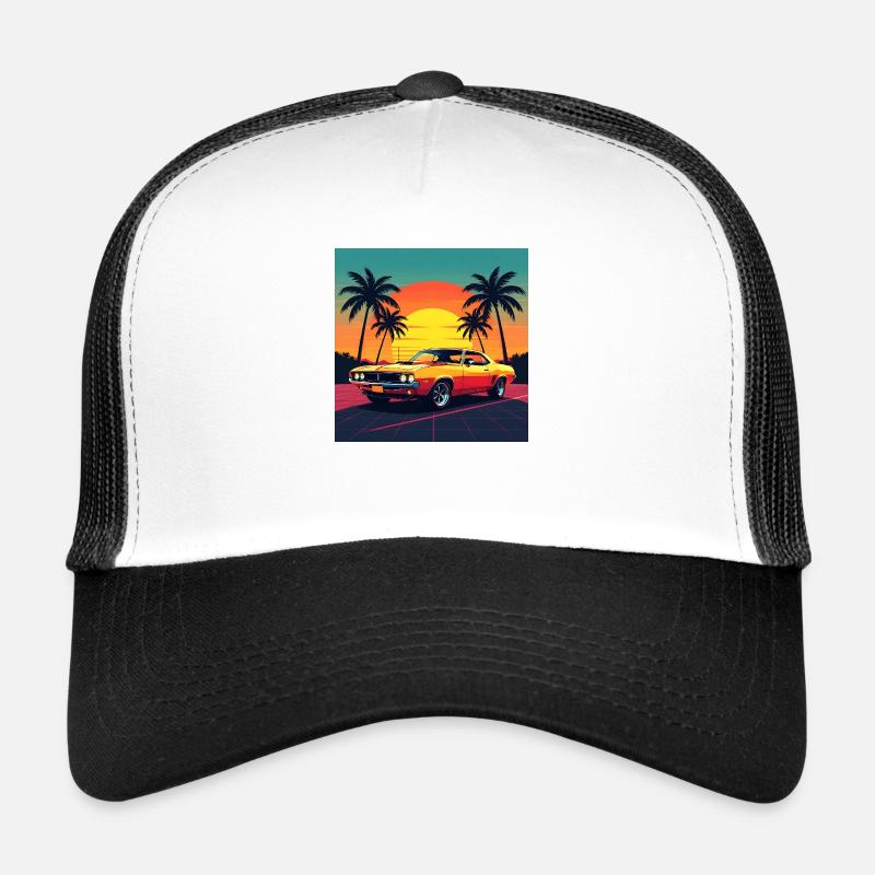 Vintage car Trucker Cap