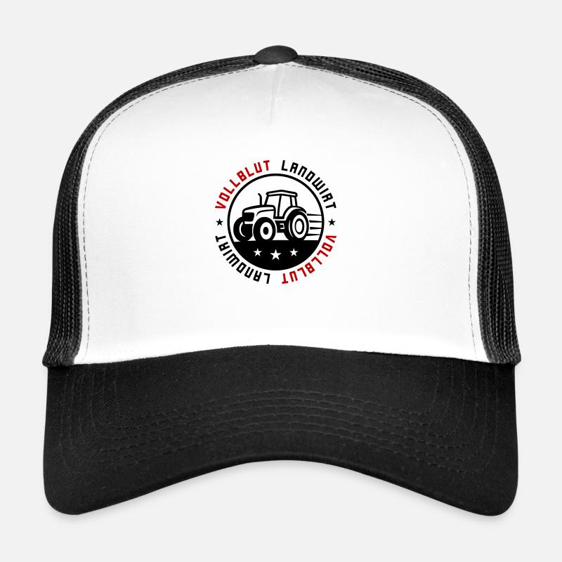 Fermier pur-sang Casquette trucker 