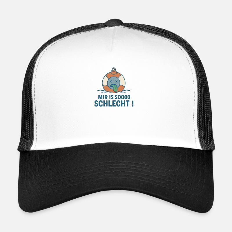 Wellen-Wahnsinn Trucker Cap