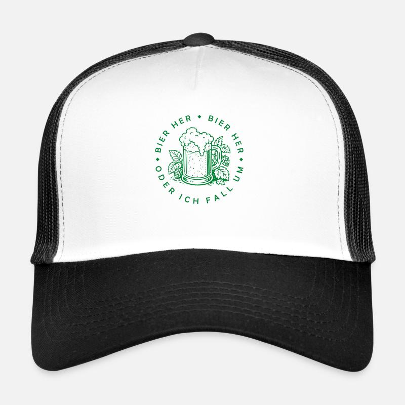 Bienen hier - Oder ich fall um! Trucker Cap