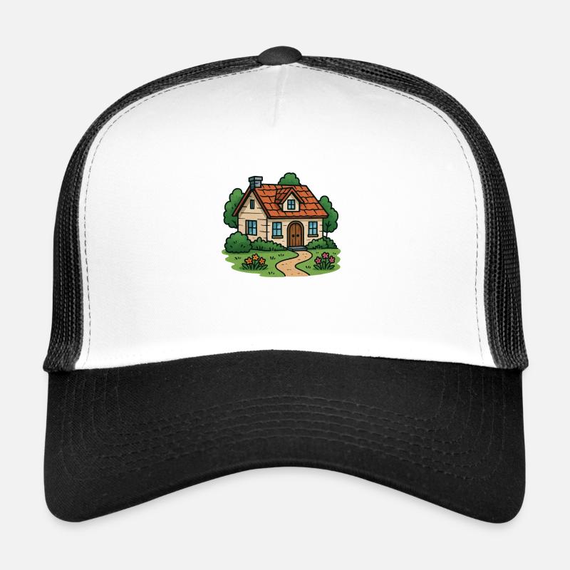 House Villa Trucker Cap