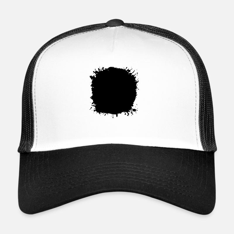 splatter klecks Trucker Cap