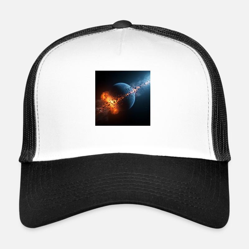 Cosmic Firestarter Trucker Cap