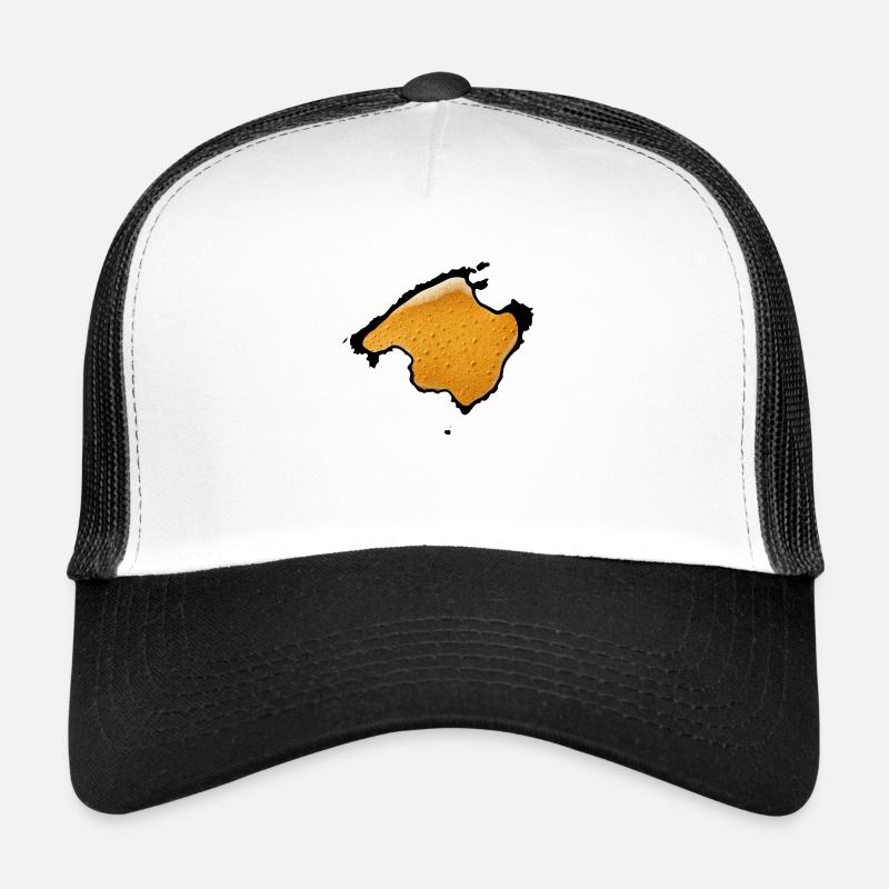 Bière Mallorca Outline Casquette trucker 
