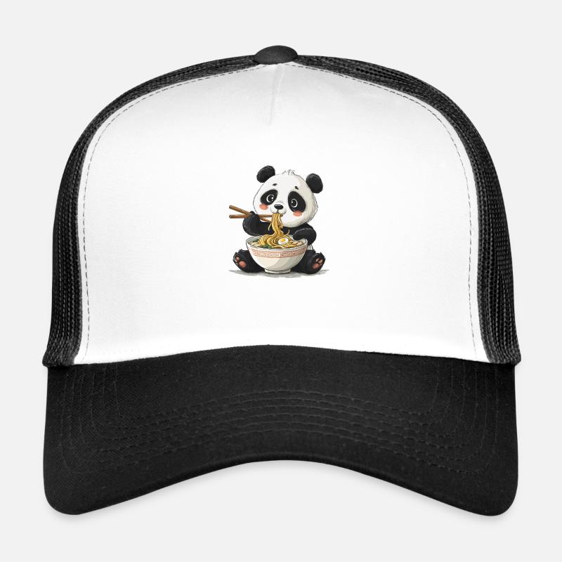 Süßer Panda Ramen Trucker Cap