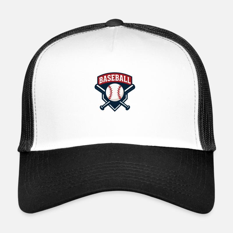 Baseball logo Trucker Cap