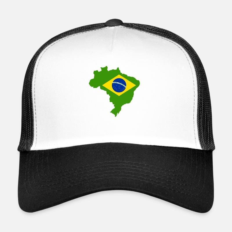 Brasilien Trucker Cap