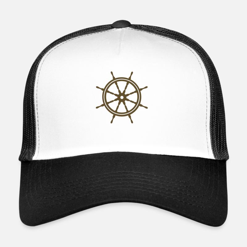 Steuerrad filigran Trucker Cap