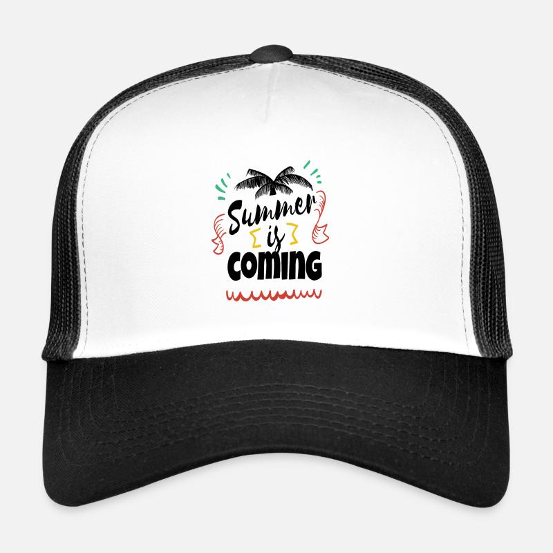 Summer is coming Trucker Cap