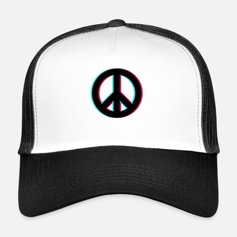 Peace Signs Trucker Cap