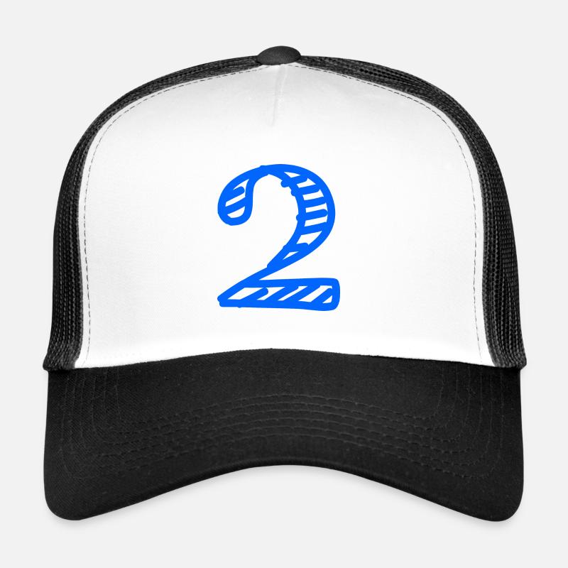 2 ANS. 2e ANNIVERSAIRE. ANNIVERSAIRE 2 ANS. 2 Casquette trucker 