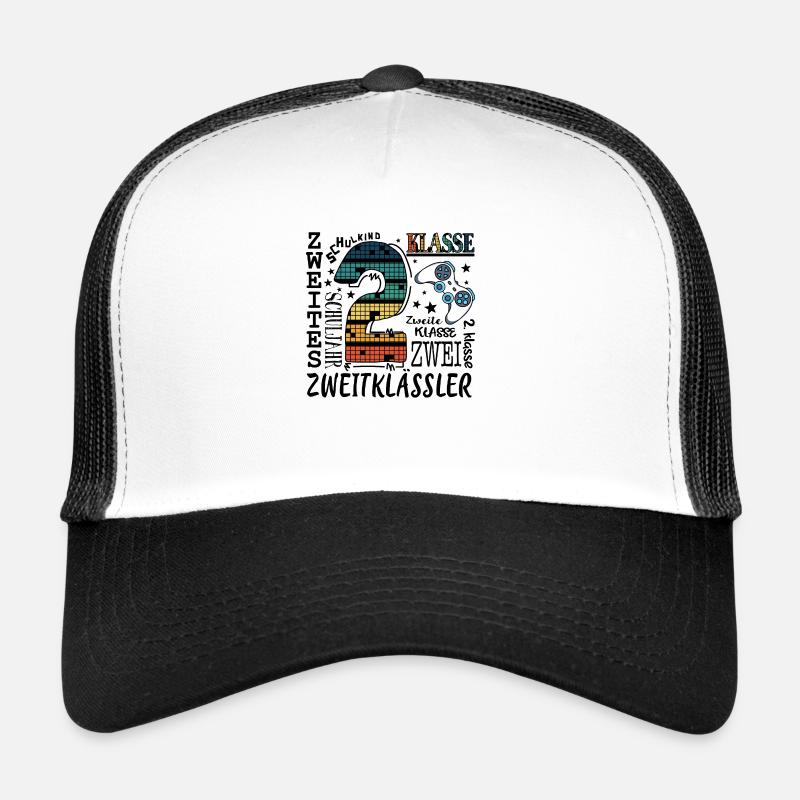 2nd Class Gaming Trucker Cap