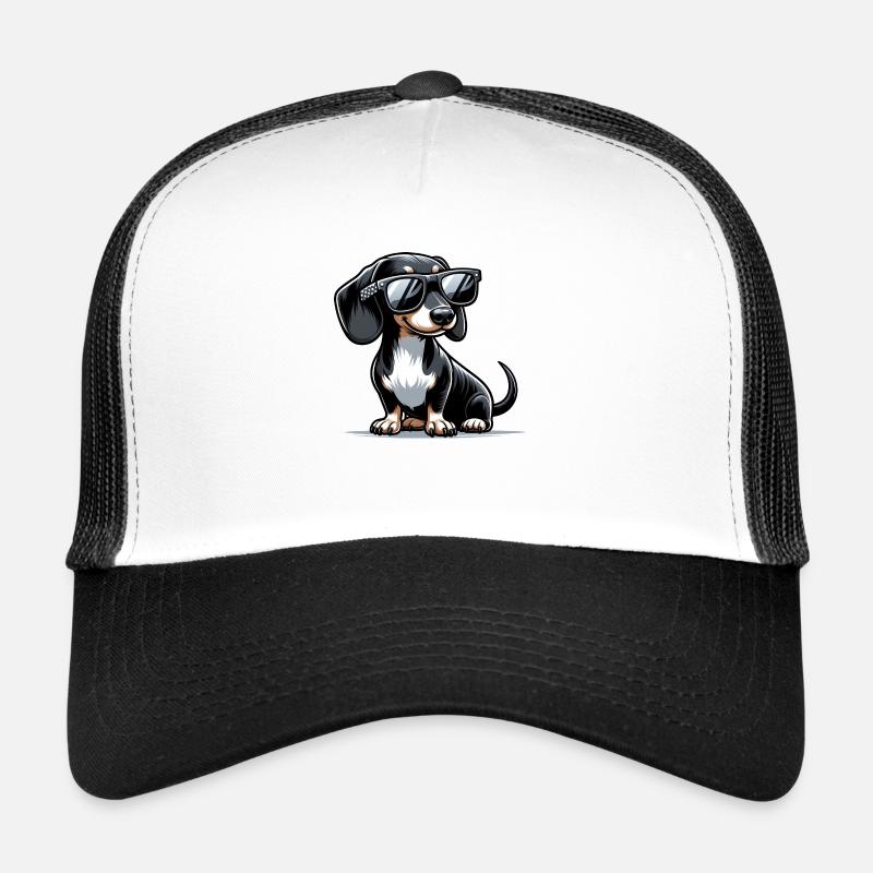 Cute Dachshund Dog Trucker Cap