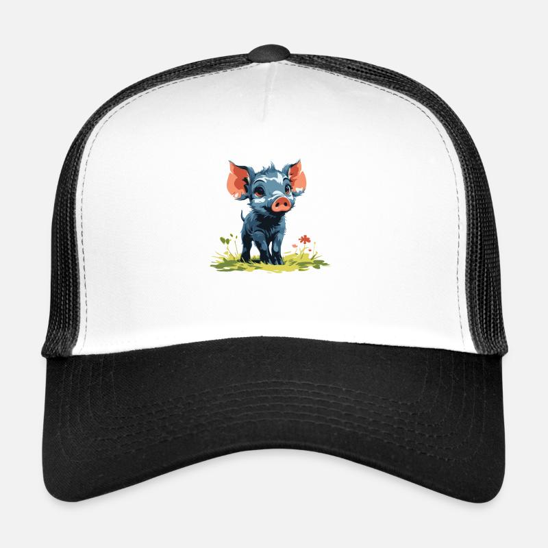 Baby-Schwein Trucker Cap