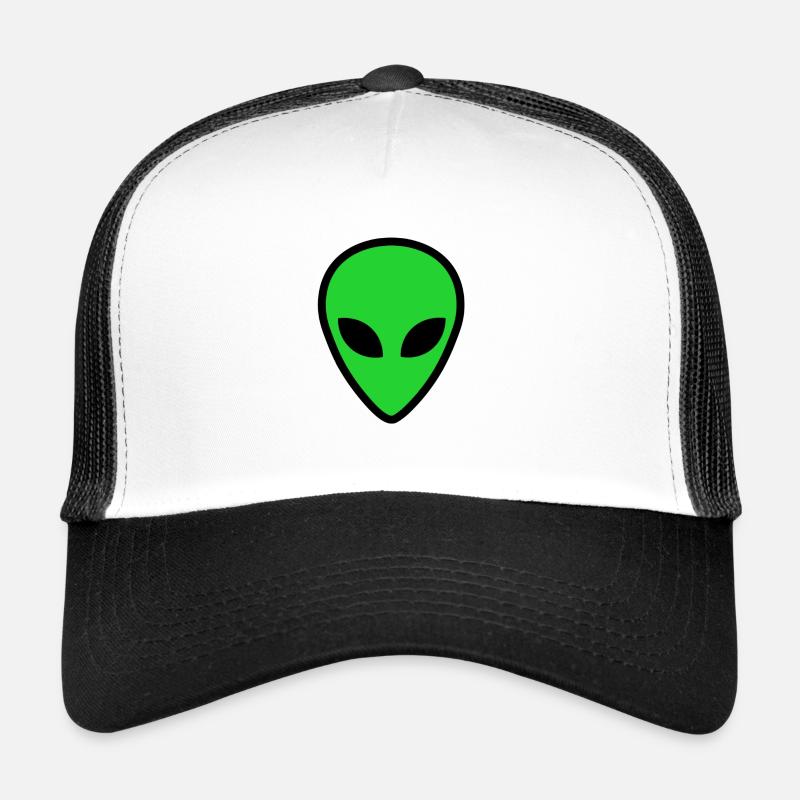 visage extraterrestre 4 Casquette trucker 