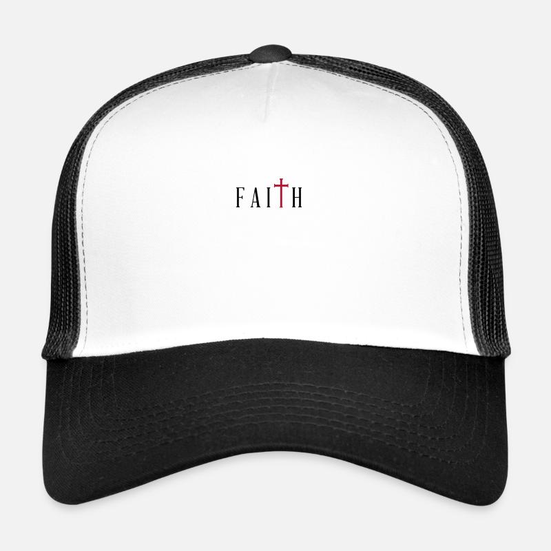 Croix de la foi Casquette trucker 