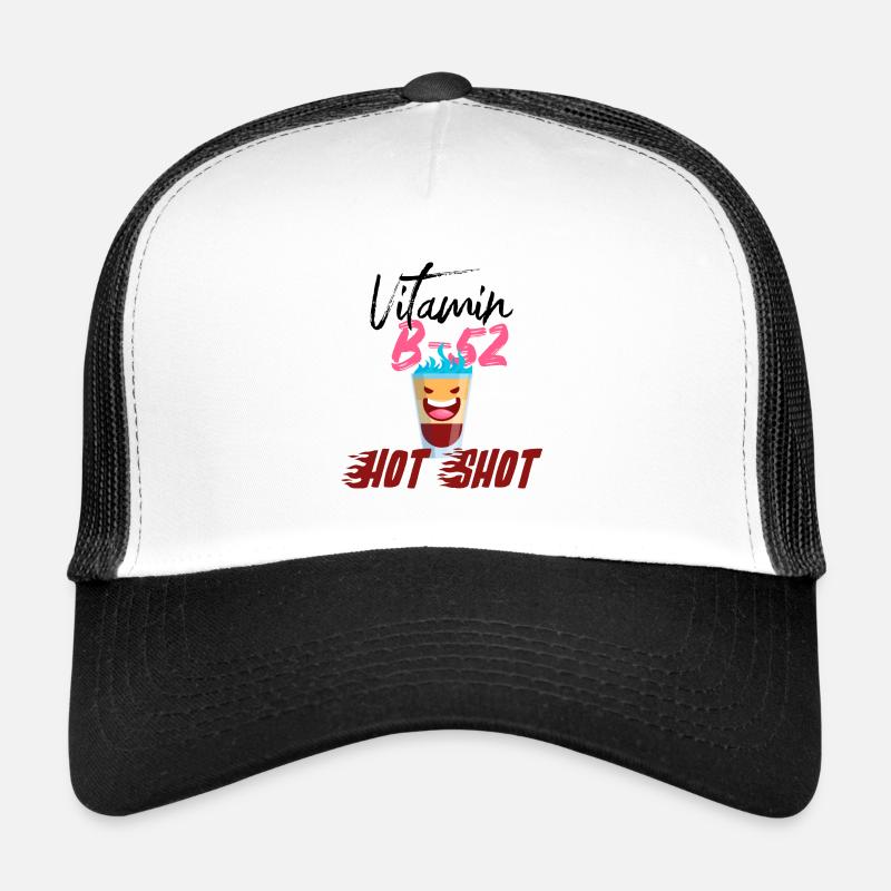 B-52 Vitamin Hot Shot Trucker Cap