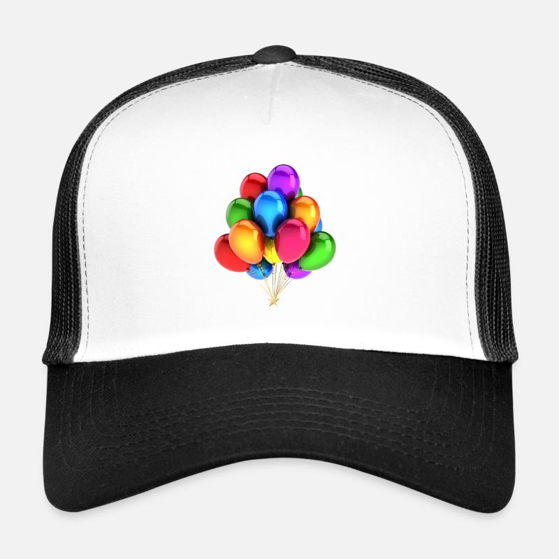 A bouquet of balloons Trucker Cap