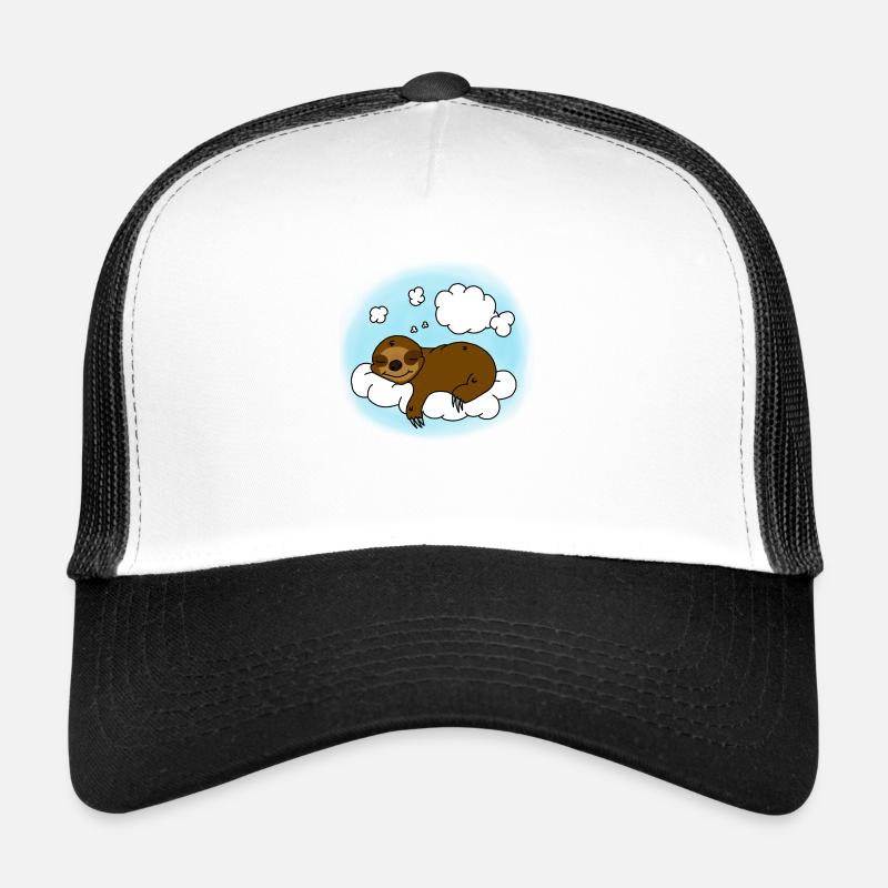 Faultier Chillen Wolken Geschenk Trucker Cap