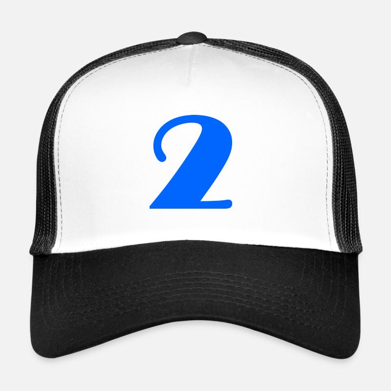 2 JAHRE. 2. JUBILÄUM. GEBURTSTAG 2 JAHRE. 2 Trucker Cap