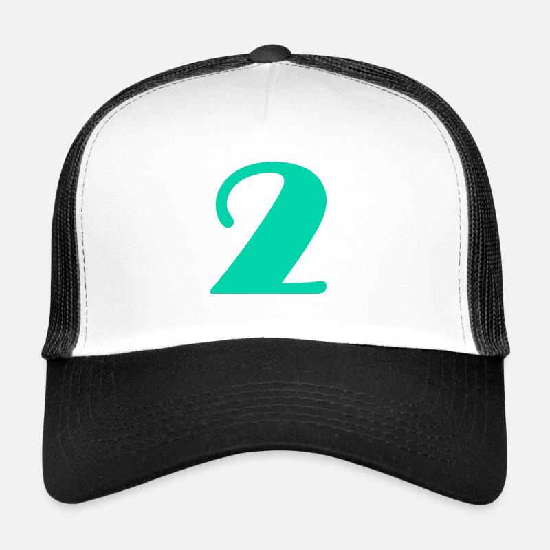 2 JAHRE. 2. JUBILÄUM. GEBURTSTAG 2 JAHRE. 2 Trucker Cap
