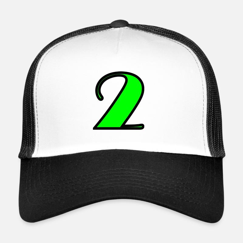 2 ANS. 2e ANNIVERSAIRE. ANNIVERSAIRE 2 ANS. 2 Casquette trucker 