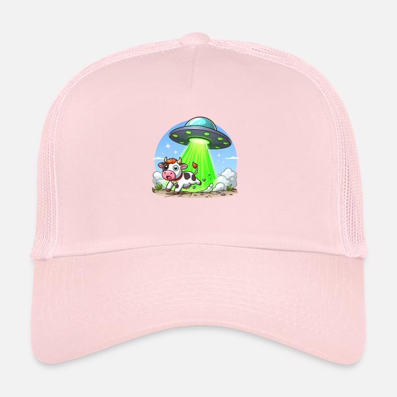 Terres OVNI Casquette trucker 