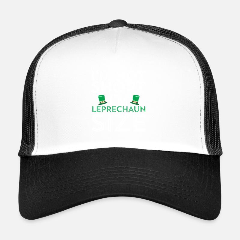 Not Small, but Leprechaun Size - St. Trucker Cap