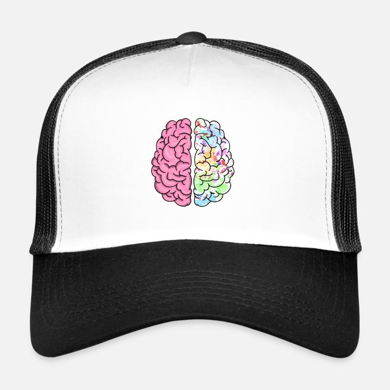 CERVEAU CRÉATIF Casquette trucker 
