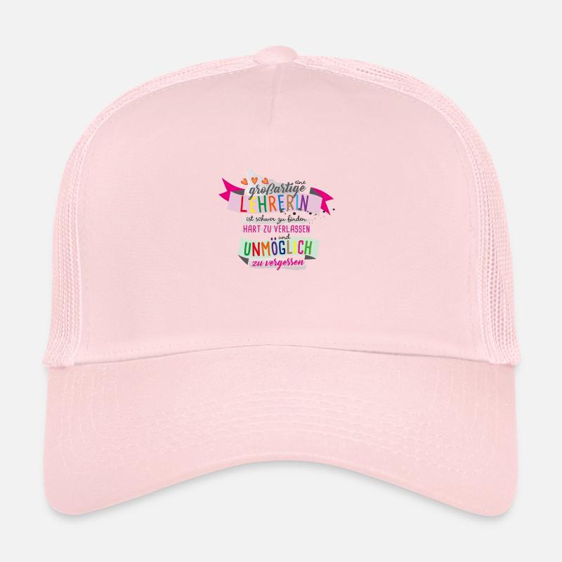 Großartige Lehrerin Trucker Cap