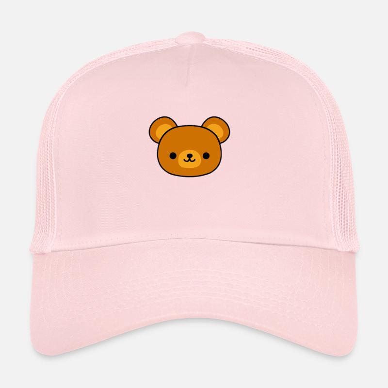 teddy Trucker Cap