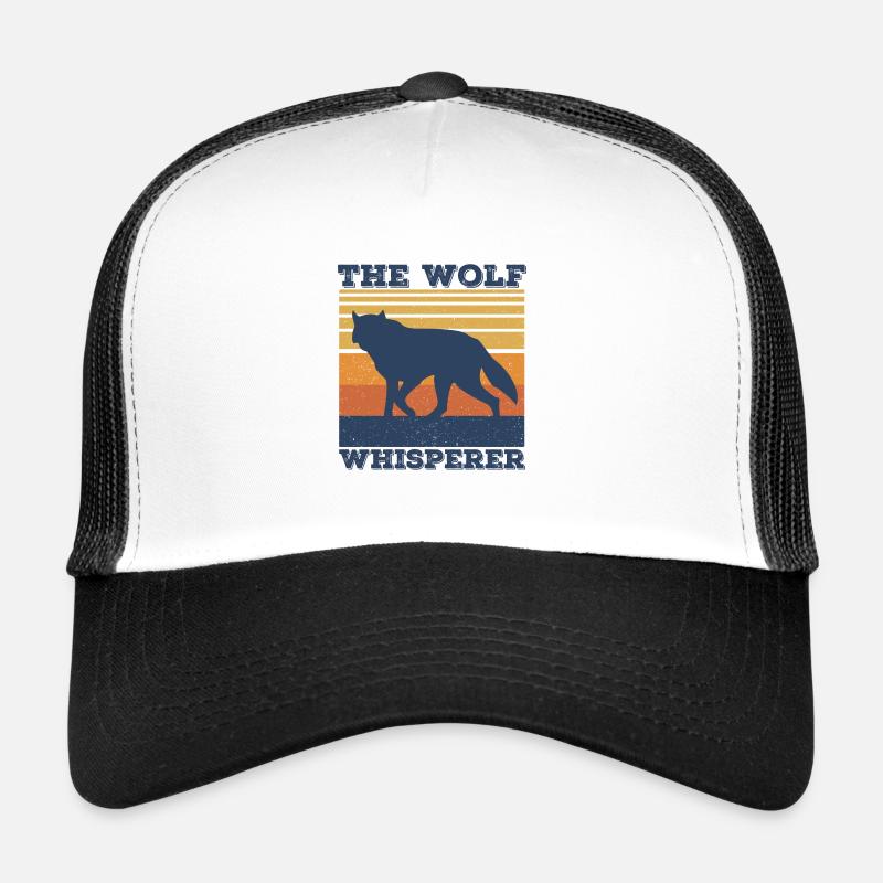 Wolf Trucker Cap