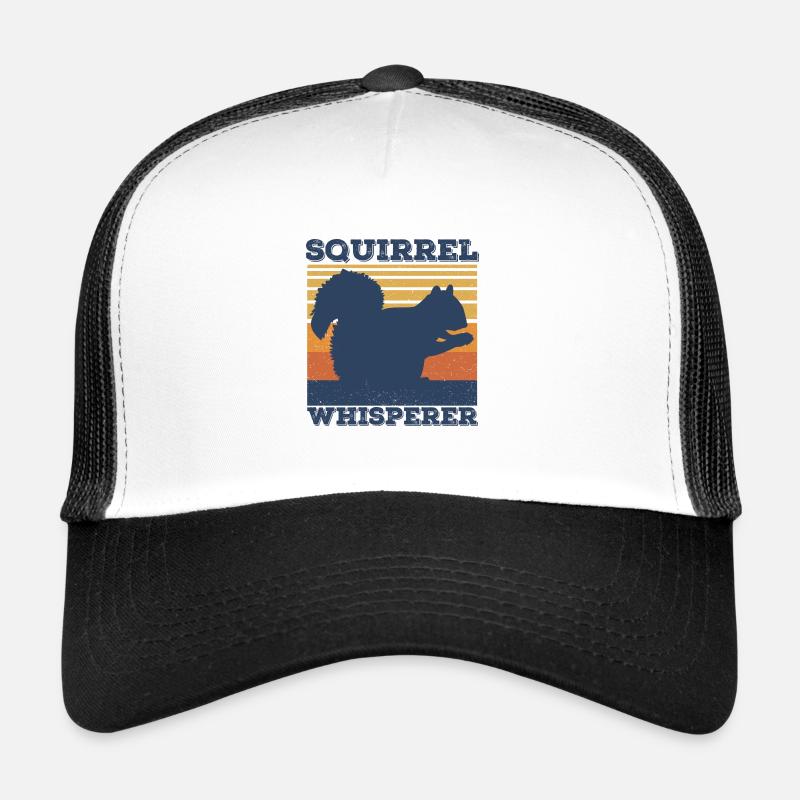 Squirrel Trucker Cap