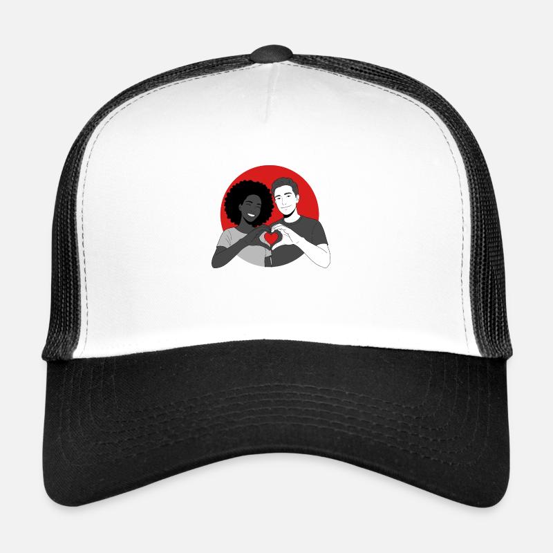 L’amour est l’amour Casquette trucker 