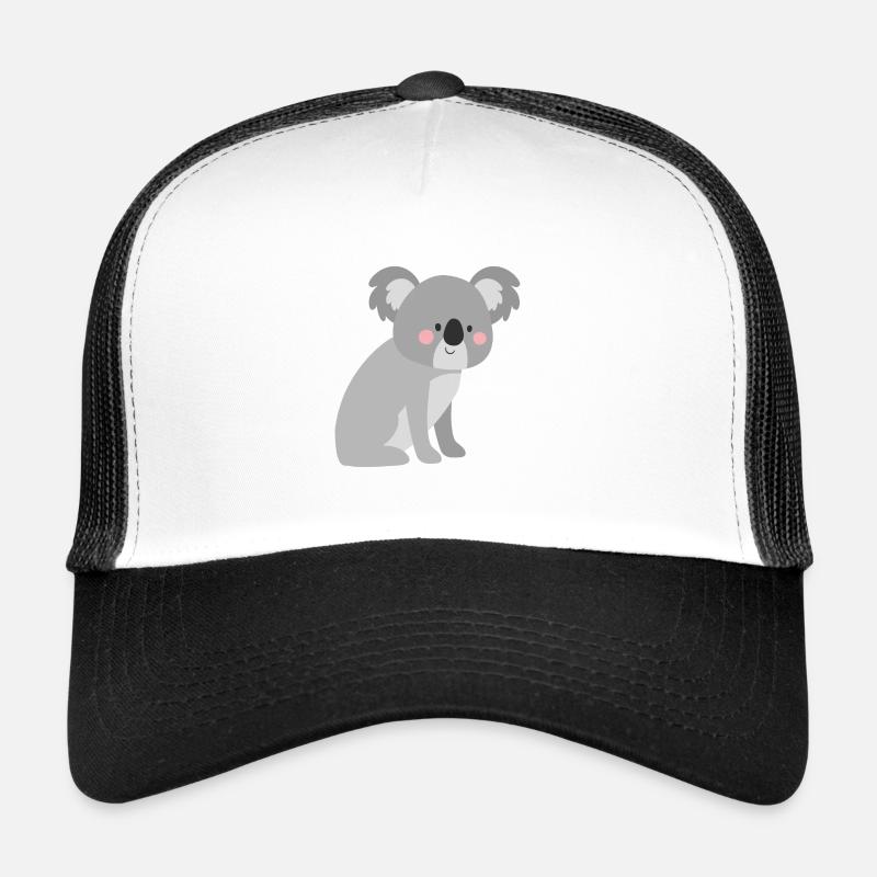 Cute koala - Trucker Cap - white/black