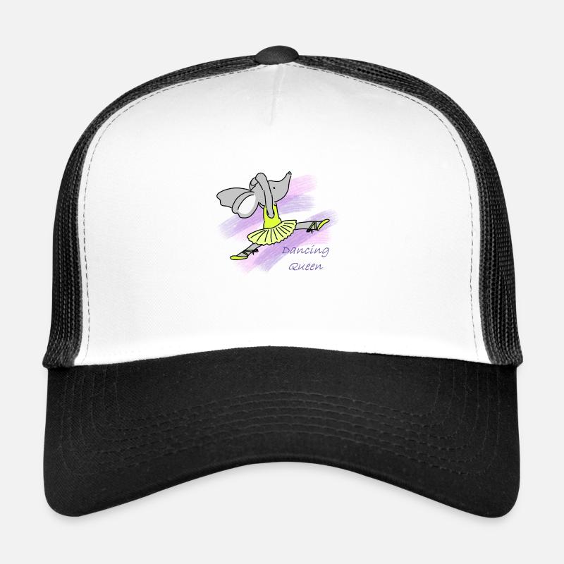 Dancing Queen Elefant Geschenk Trucker Cap