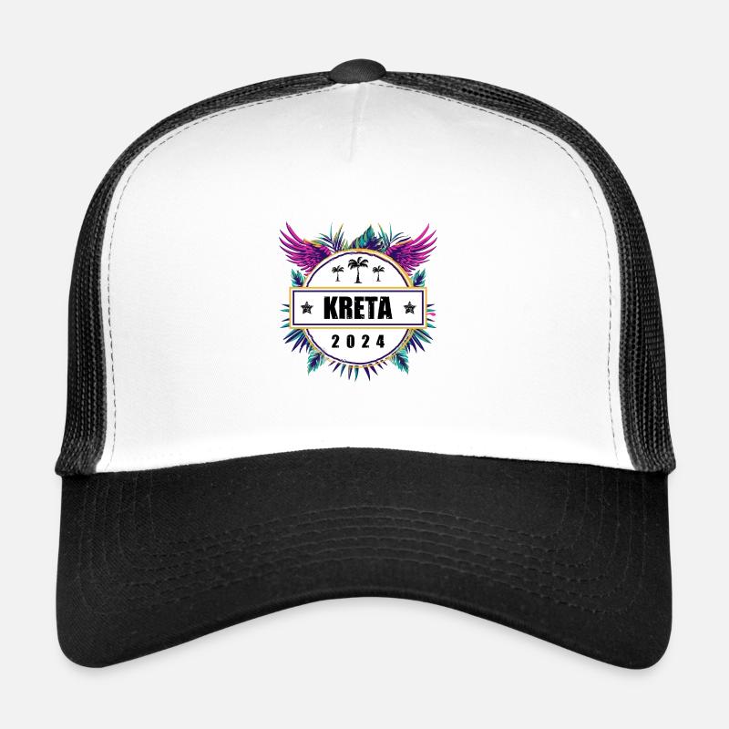 Kreta 2024 Team Trucker Cap