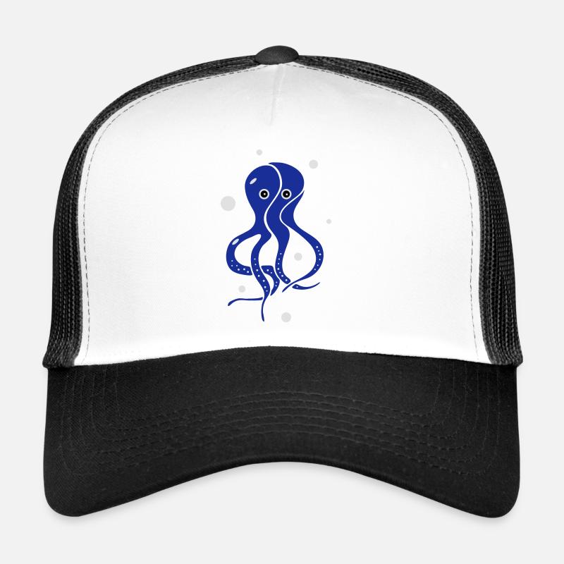 Le calmar Casquette trucker 