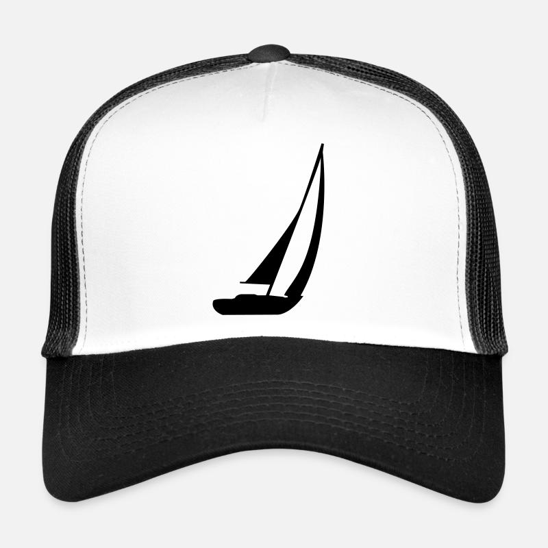 sailboat_1 Trucker Cap