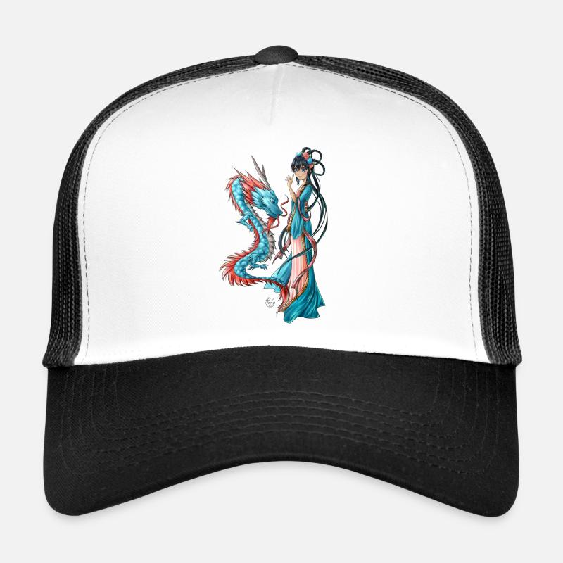 Blue Dragon Casquette trucker 