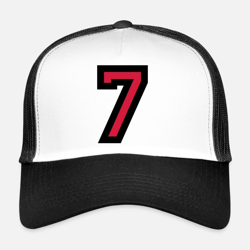 Le numéro 7 - Nombre Seven Casquette trucker 