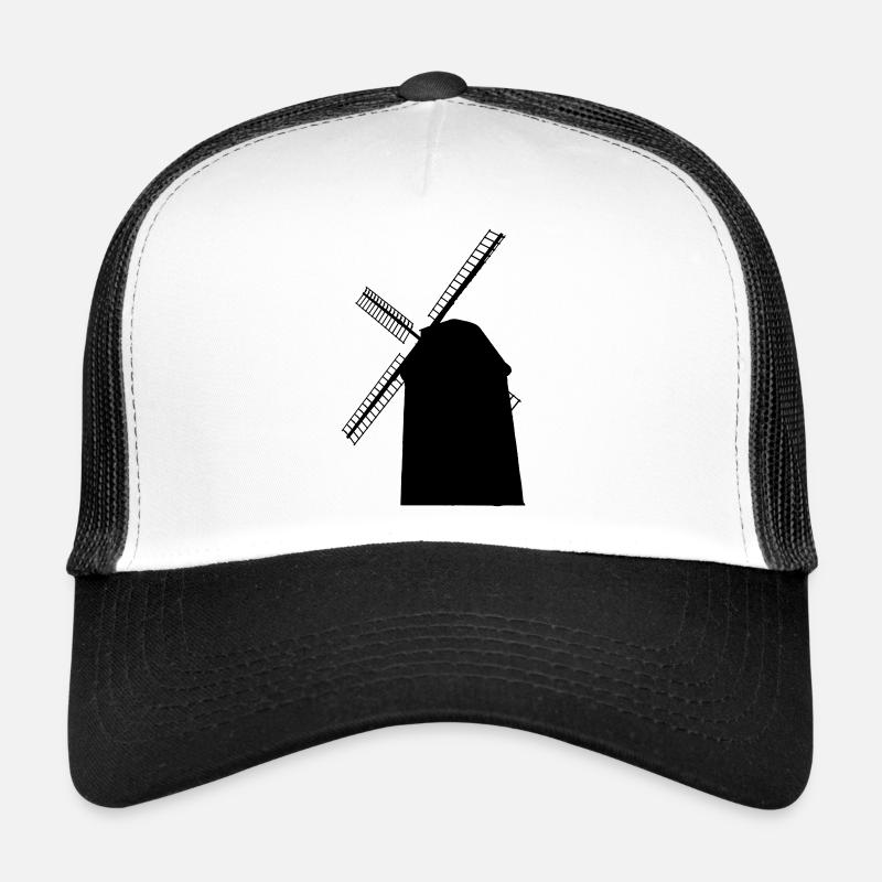 windmill Trucker Cap