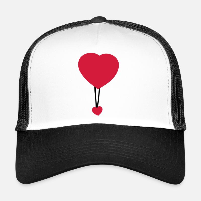 Coeurs en parachute Casquette trucker 