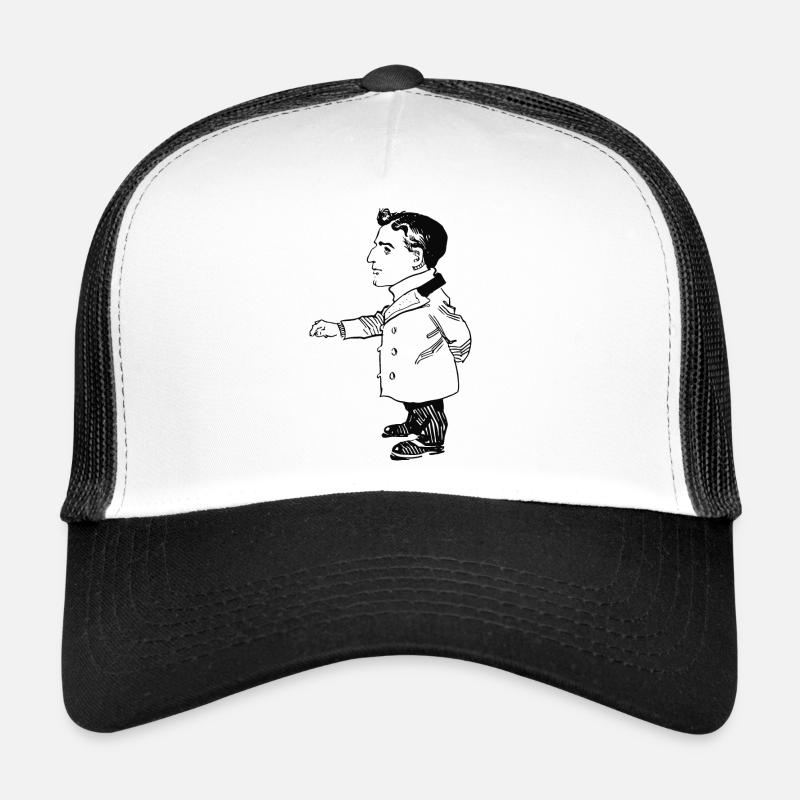 portier-mann-anzug Trucker Cap
