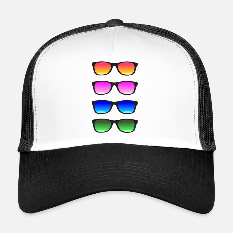 Sonnenbrille! Trucker Cap