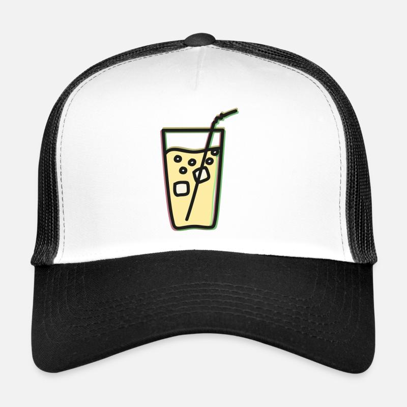Refreshing lemonade / juice / juice - RGB Trucker Cap