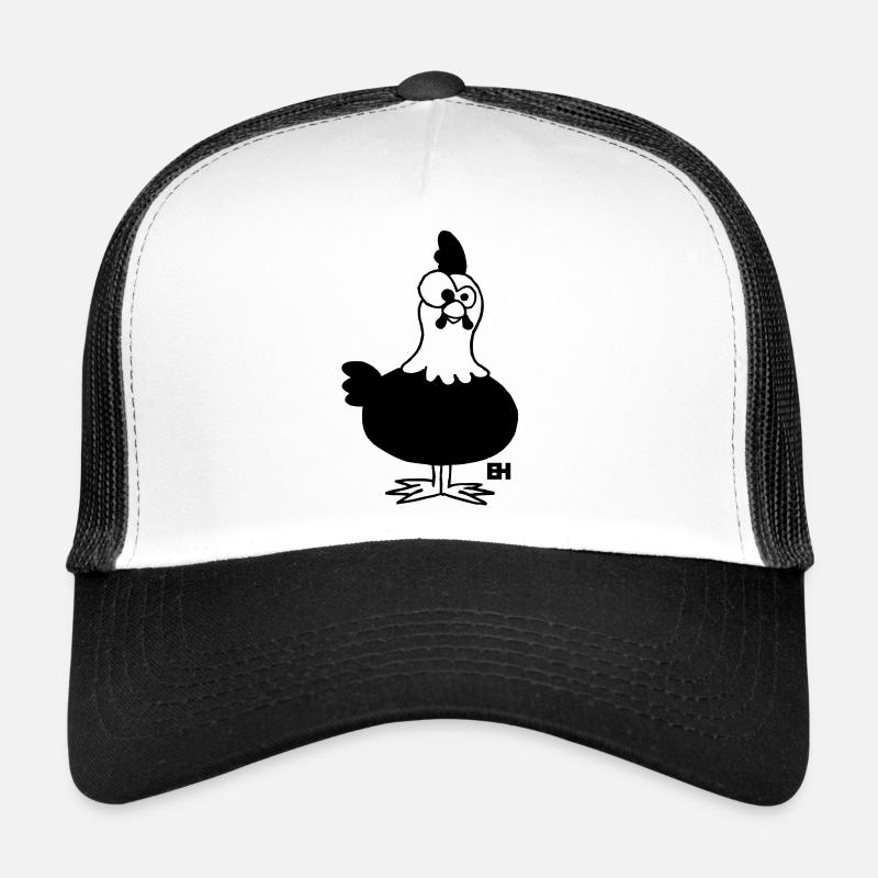 Poulet Casquette trucker 