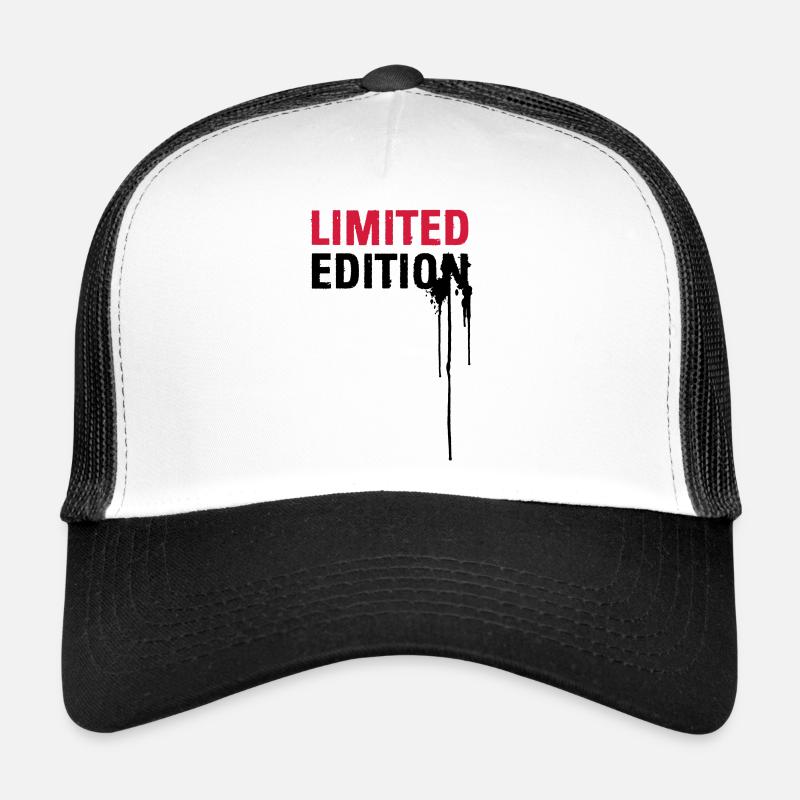 Limited Edition Casquette trucker 