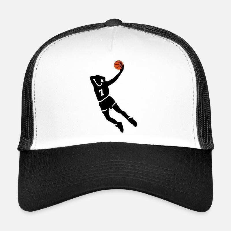 Basketball slam dunk Casquette trucker 