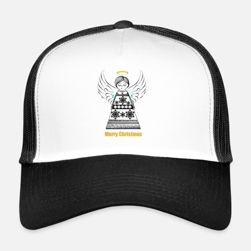 Christkind - Trucker Cap - Weiß/Schwarz